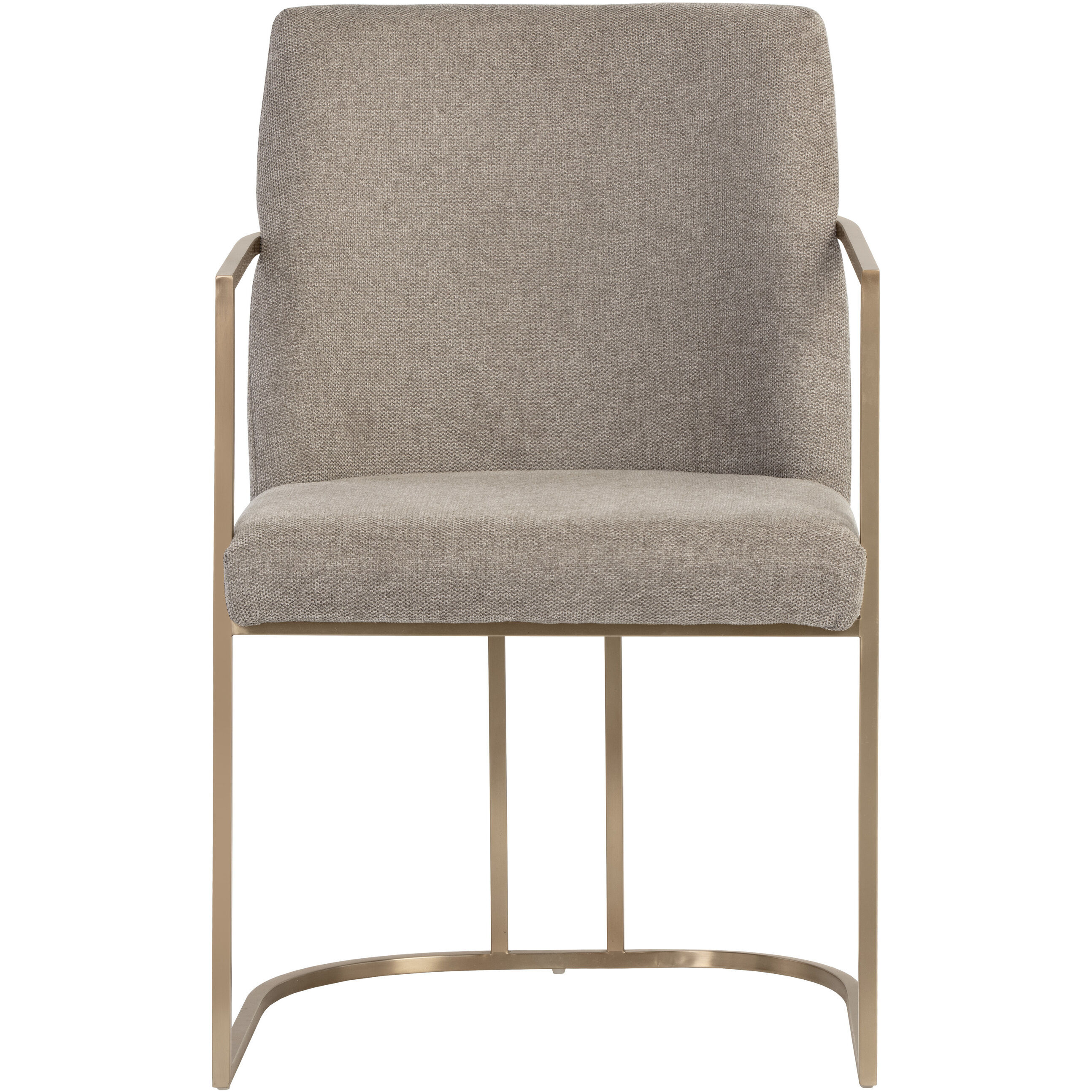 Rayla Belfast Oyster Shell Dining Armchair